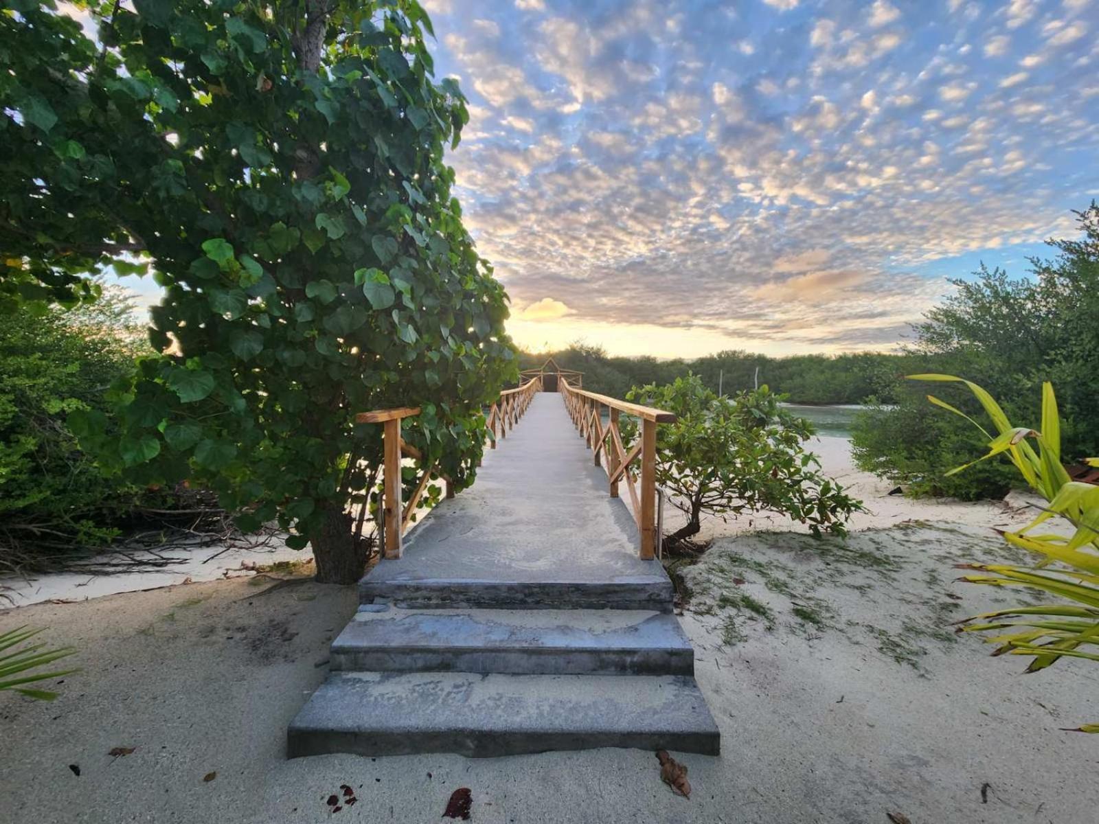 Отель Surf Deck Тулусду Экстерьер фото